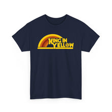 Load image into Gallery viewer, Retro King in Yellow Unisex Heavy Cotton Tee