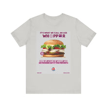 Load image into Gallery viewer, Ass Whopper Unisex Jersey Short Sleeve Tee