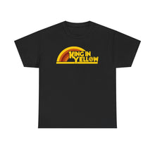 Load image into Gallery viewer, Retro King in Yellow Unisex Heavy Cotton Tee