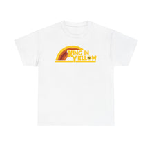 Load image into Gallery viewer, Retro King in Yellow Unisex Heavy Cotton Tee
