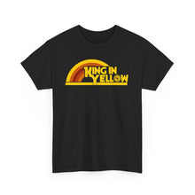 Load image into Gallery viewer, Retro King in Yellow Unisex Heavy Cotton Tee