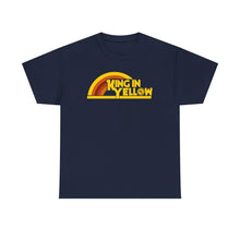 Load image into Gallery viewer, Retro King in Yellow Unisex Heavy Cotton Tee