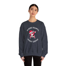 Load image into Gallery viewer, Skibidi Rizzmas Unisex Heavy Blend™ Crewneck Sweatshirt