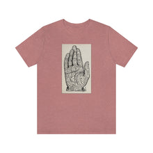 Load image into Gallery viewer, The Palm Lines Jersey Short Sleeve Tee