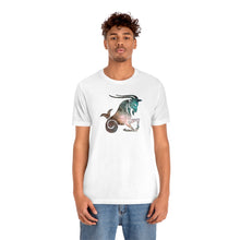 Load image into Gallery viewer, Capricorn Galaxy Jersey Short Sleeve Tee