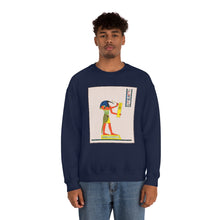 Load image into Gallery viewer, Thoth Heavy Blend™ Crewneck Sweatshirt