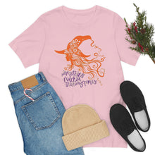 Load image into Gallery viewer, Something Wicked This Way Comes Jersey Short Sleeve Tee