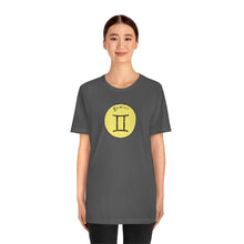 Load image into Gallery viewer, Gemini Jersey Short Sleeve Tee