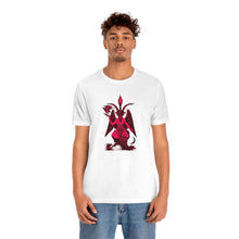 Load image into Gallery viewer, Baphomet Jersey Short Sleeve Tee