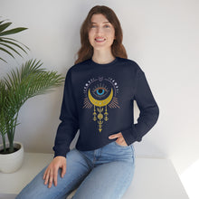 Load image into Gallery viewer, Boho Moon Heavy Blend™ Crewneck Sweatshirt