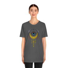 Load image into Gallery viewer, Boho Moon Jersey Short Sleeve Tee