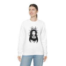 Load image into Gallery viewer, Hekate Triformis Heavy Blend™ Crewneck Sweatshirt