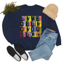 Load image into Gallery viewer, Live Deliciously Heavy Blend™ Crewneck Sweatshirt