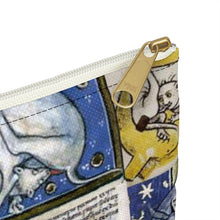 Load image into Gallery viewer, Medieval Cats Licking Their Butts Accessory Pouch