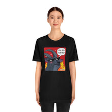 Load image into Gallery viewer, Y'all Ever Play D&D? Jersey Short Sleeve Tee