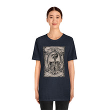 Load image into Gallery viewer, A Skeleton, By Alexander Mair Jersey Short Sleeve Tee