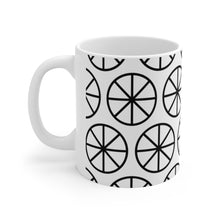 Load image into Gallery viewer, Spirit Wheel Ceramic Mug 11oz