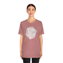 Load image into Gallery viewer, D20 Jersey Short Sleeve Tee