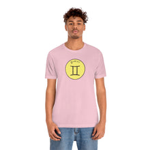 Load image into Gallery viewer, Gemini Jersey Short Sleeve Tee