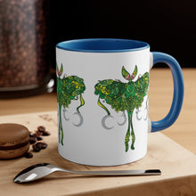 Load image into Gallery viewer, Luna Moth Accent Coffee Mug, 11oz