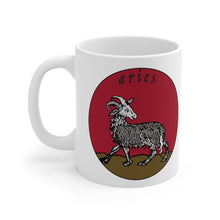 Load image into Gallery viewer, Aries Ceramic Mug 11oz