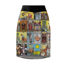 Load image into Gallery viewer, Tarot Pencil Skirt