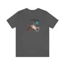 Load image into Gallery viewer, Capricorn Galaxy Jersey Short Sleeve Tee