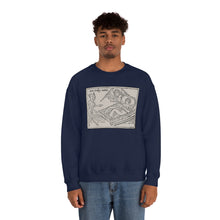 Load image into Gallery viewer, Not Today Satan Heavy Blend™ Crewneck Sweatshirt