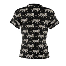 Load image into Gallery viewer, Flaisch Macht Flaisch Cat Women's AOP Tee
