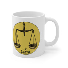 Load image into Gallery viewer, Libra Vintage Scales Ceramic Mug 11oz
