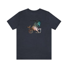Load image into Gallery viewer, Capricorn Galaxy Jersey Short Sleeve Tee