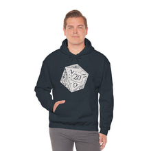 Load image into Gallery viewer, D20 Heavy Blend™ Hooded Sweatshirt