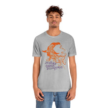 Load image into Gallery viewer, Something Wicked This Way Comes Jersey Short Sleeve Tee