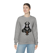 Load image into Gallery viewer, Hekate Enodia Heavy Blend™ Crewneck Sweatshirt