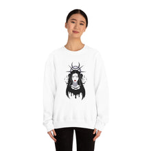 Load image into Gallery viewer, Hekate Triformis Heavy Blend™ Crewneck Sweatshirt