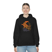 Load image into Gallery viewer, Something Wicked This Way Comes Heavy Blend™ Hooded Sweatshirt