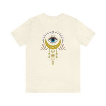 Load image into Gallery viewer, Boho Moon Jersey Short Sleeve Tee