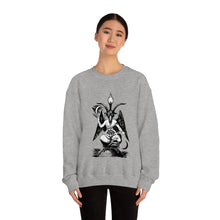 Load image into Gallery viewer, Baphomet Heavy Blend™ Crewneck Sweatshirt