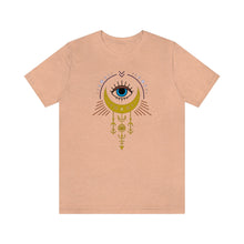 Load image into Gallery viewer, Boho Moon Jersey Short Sleeve Tee