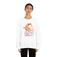 Load image into Gallery viewer, Something Wicked This Way Comes Heavy Blend™ Crewneck Sweatshirt