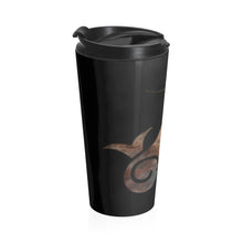 Load image into Gallery viewer, Capricorn Galaxy Stainless Steel Travel Mug