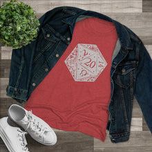 Load image into Gallery viewer, D20 Slim Fit Triblend Tee