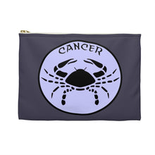 Load image into Gallery viewer, Cancer Logo Accessory Pouch