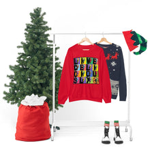 Load image into Gallery viewer, Live Deliciously Heavy Blend™ Crewneck Sweatshirt