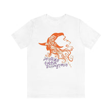 Load image into Gallery viewer, Something Wicked This Way Comes Jersey Short Sleeve Tee