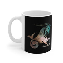 Load image into Gallery viewer, Capricorn Galaxy Ceramic Mug 11oz