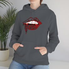 Load image into Gallery viewer, Vampire Lips Heavy Blend™ Hooded Sweatshirt