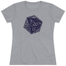 Load image into Gallery viewer, D20 Slim Fit Triblend Tee