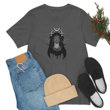 Load image into Gallery viewer, Hekate Triformis Jersey Short Sleeve Tee