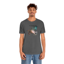 Load image into Gallery viewer, Capricorn Galaxy Jersey Short Sleeve Tee